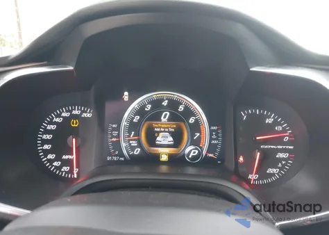 2015 Chevrolet Corvette Stingray Z51 из США, поврежденный, VIN 1G1YH2D76F5100493